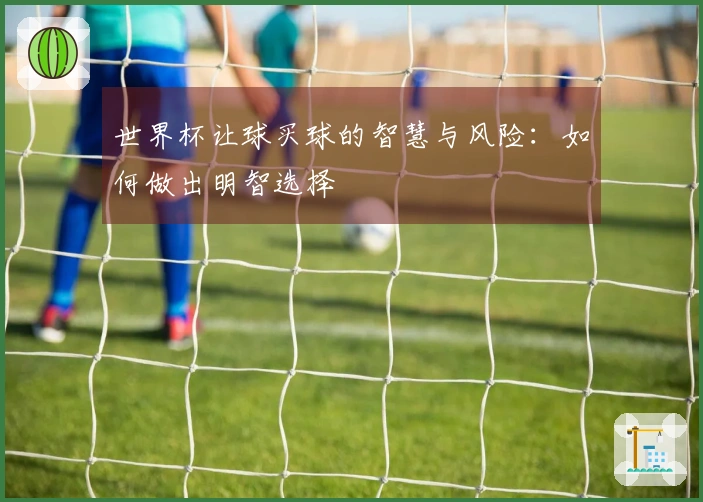 世界杯让球买球的智慧与风险：如何做出明智选择