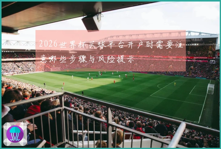 2026世界杯买球平台开户时需要注意哪些步骤与风险提示