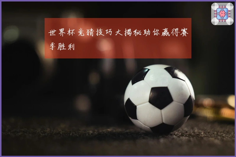 世界杯竞猜技巧大揭秘助你赢得赛季胜利