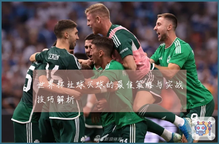 世界杯让球买球的最佳策略与实战技巧解析