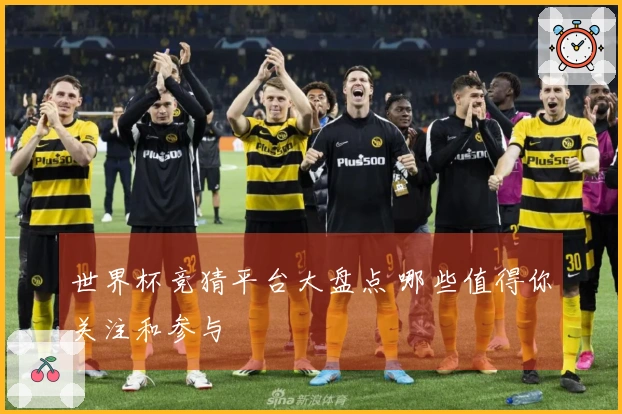 世界杯竞猜平台大盘点 哪些值得你关注和参与